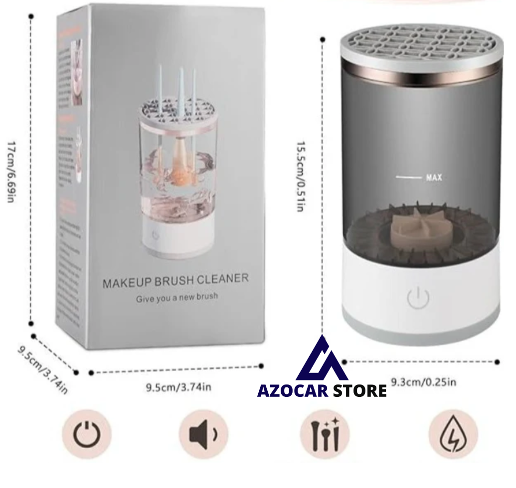 MAKEUP BRUSH CLEANER™- limpia brochas