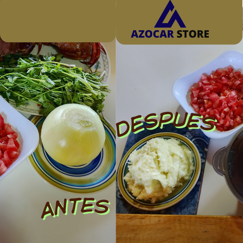 🥕 TURBOCUT PRO™ 🌀 picadora de alimentos