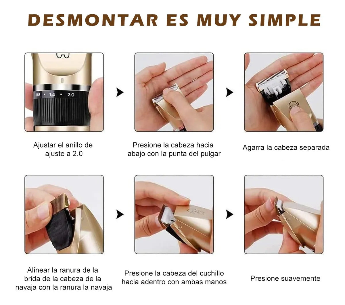 SUAVEPET PRO™ “Suavidad, silencio y estilo en cada pasada.”