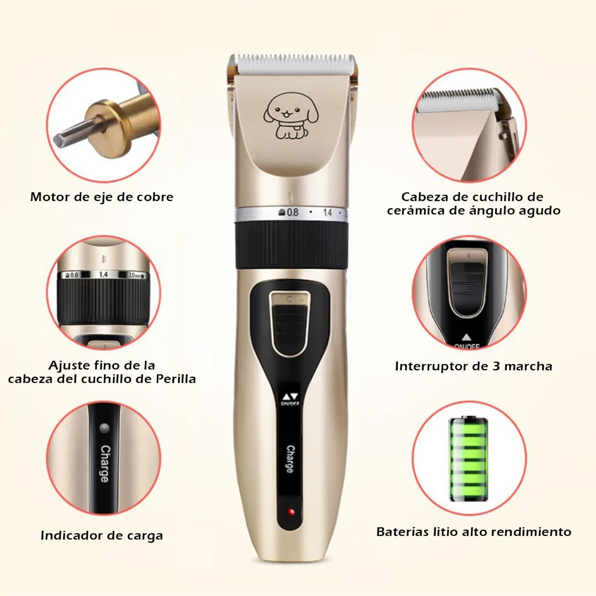 SUAVEPET PRO™ “Suavidad, silencio y estilo en cada pasada.”
