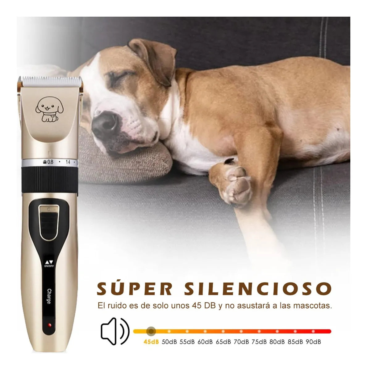SUAVEPET PRO™ “Suavidad, silencio y estilo en cada pasada.”