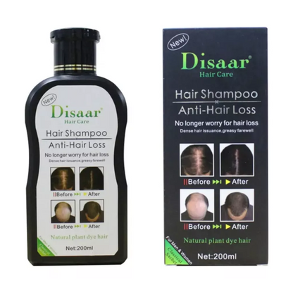 SHAMPOO ANTICAIDA HAIR CARE DISAAR 200ml