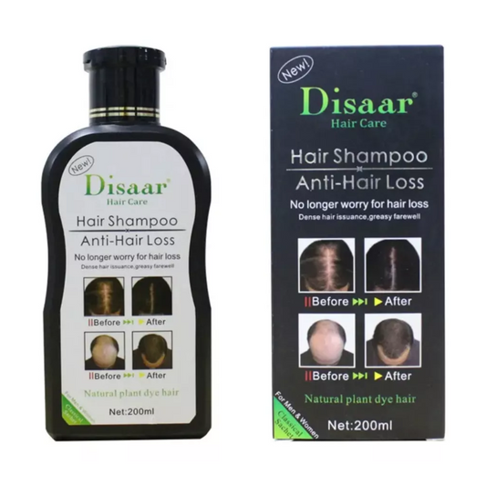 SHAMPOO ANTICAIDA HAIR CARE DISAAR 200ml