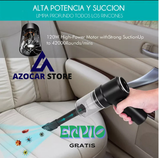 ASPIRADORA PORTATIL™