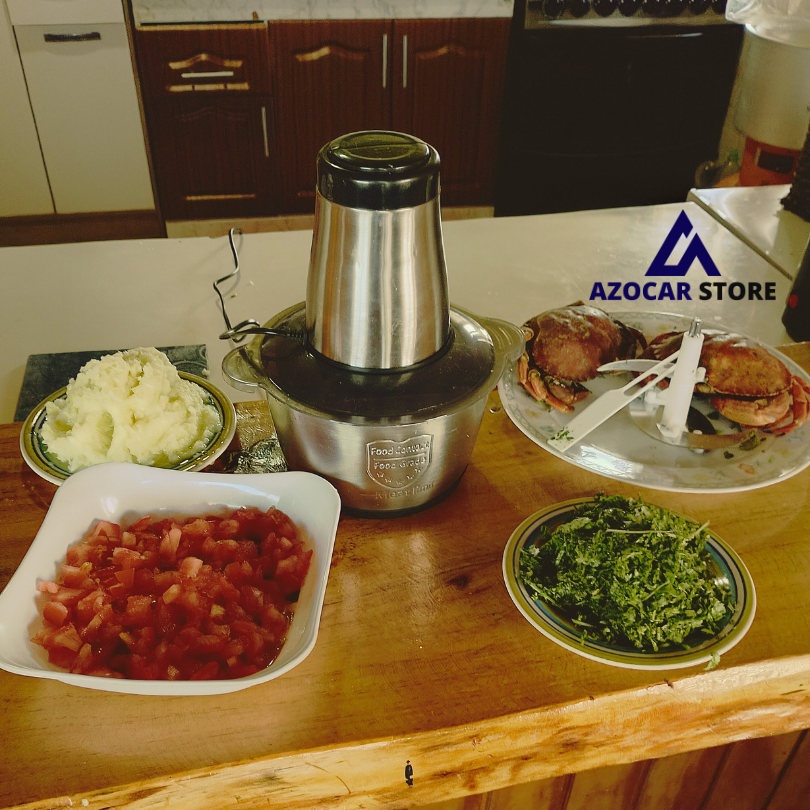 🥕 TURBOCUT PRO™ 🌀 picadora de alimentos