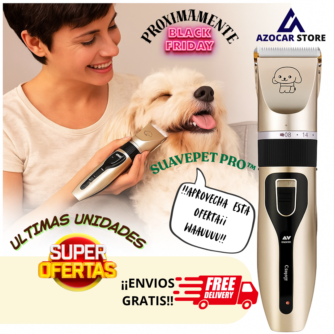 SUAVEPET PRO™- MAQUINA PARA PELO DE MASCOTAS