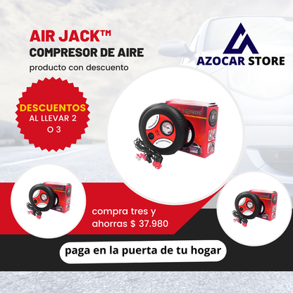AIR JACK™- compresor de aire