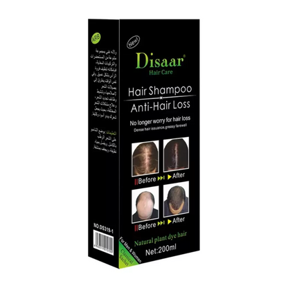 SHAMPOO ANTICAIDA HAIR CARE DISAAR 200ml