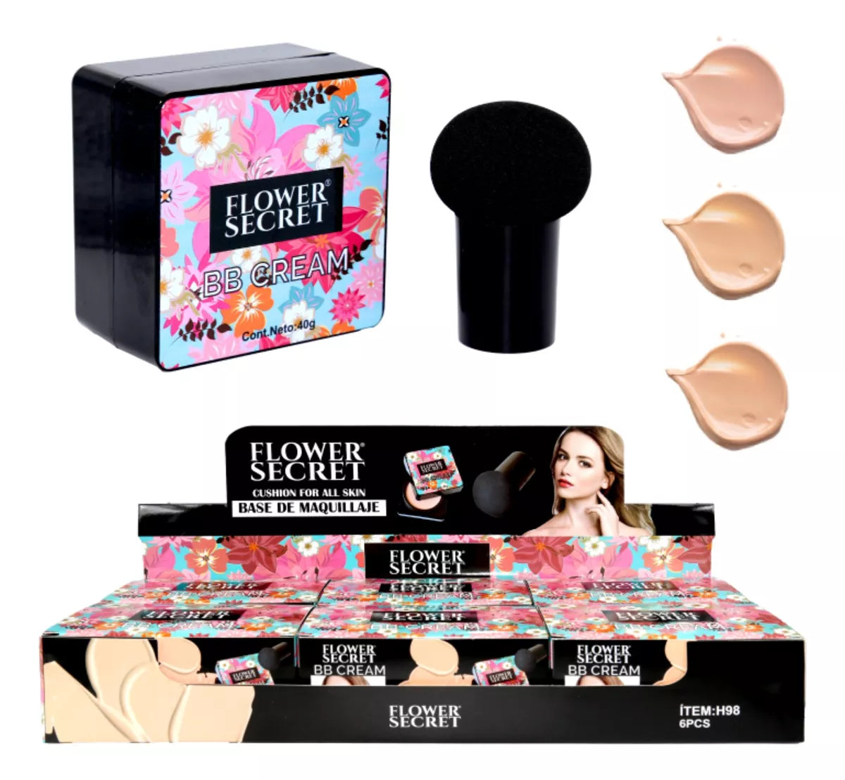 BASE CORRECTOR EN CREMA