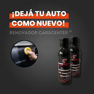 CAR RESTORER CREAM: RESTAURADOR DE PARTE