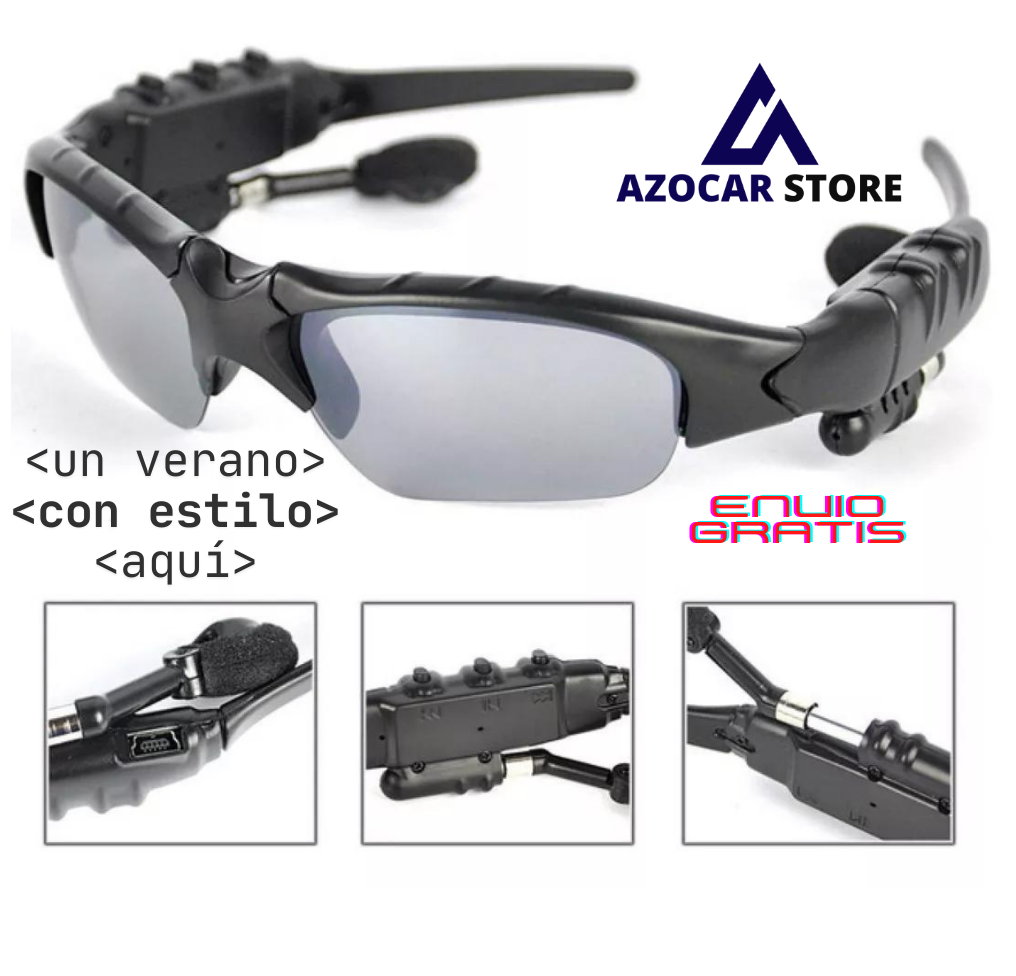 GAFAS AUDIOS™- Gafas De Sol Con Audio Bluetooth