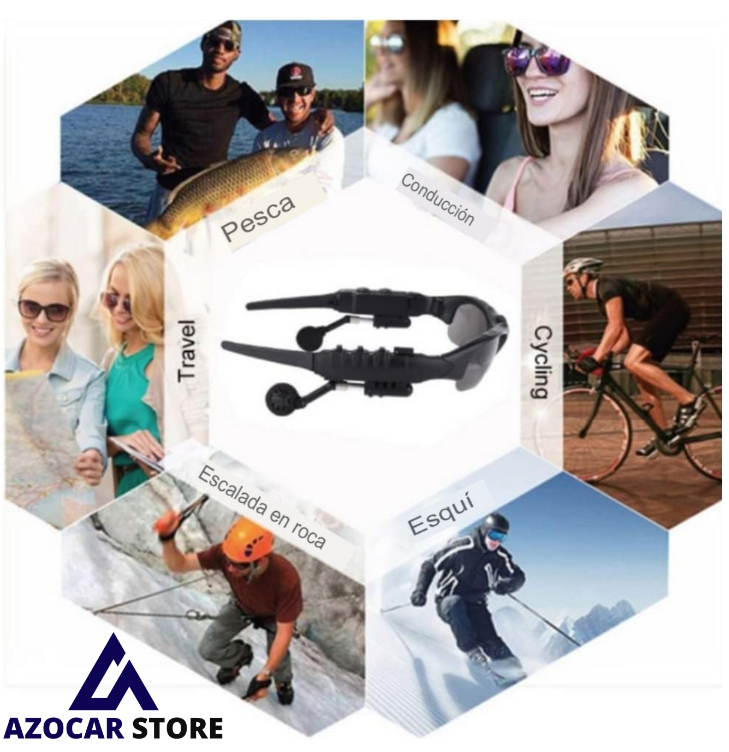 GAFAS AUDIOS™- Gafas De Sol Con Audio Bluetooth