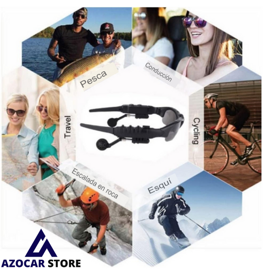 GAFAS AUDIOS™- Gafas De Sol Con Audio Bluetooth