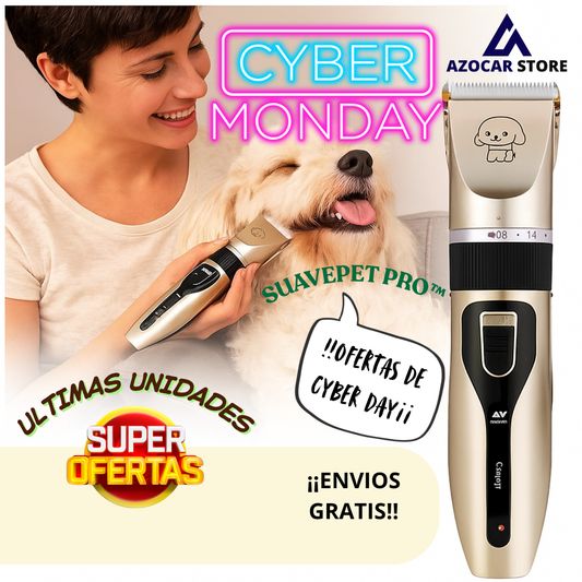 SUAVEPET PRO™                 “Suavidad, silencio y estilo en cada pasada.”