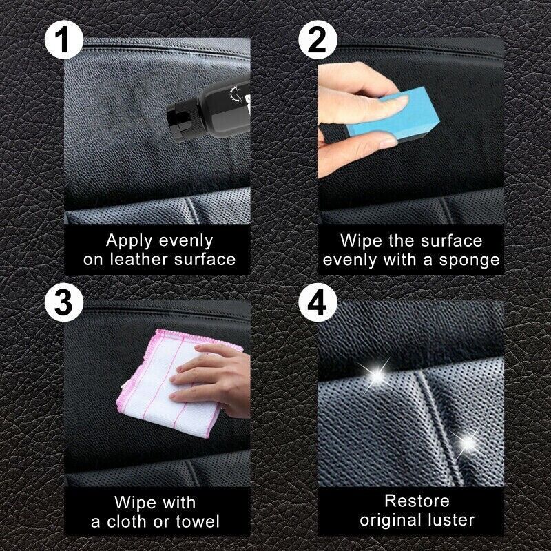 CAR RESTORER CREAM: RESTAURADOR DE PARTE