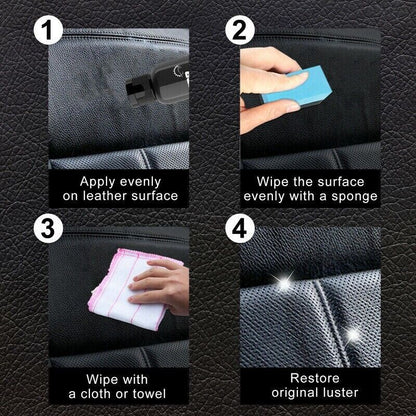 CAR RESTORER CREAM: RESTAURADOR DE PARTE