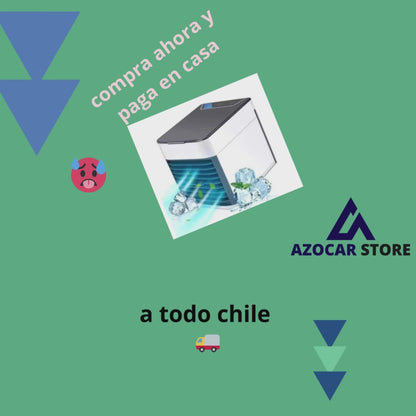 Aire acondicionado portátil ❄️❄️