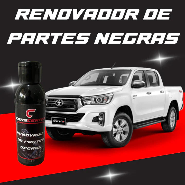 CAR RESTORER CREAM: RESTAURADOR DE PARTE