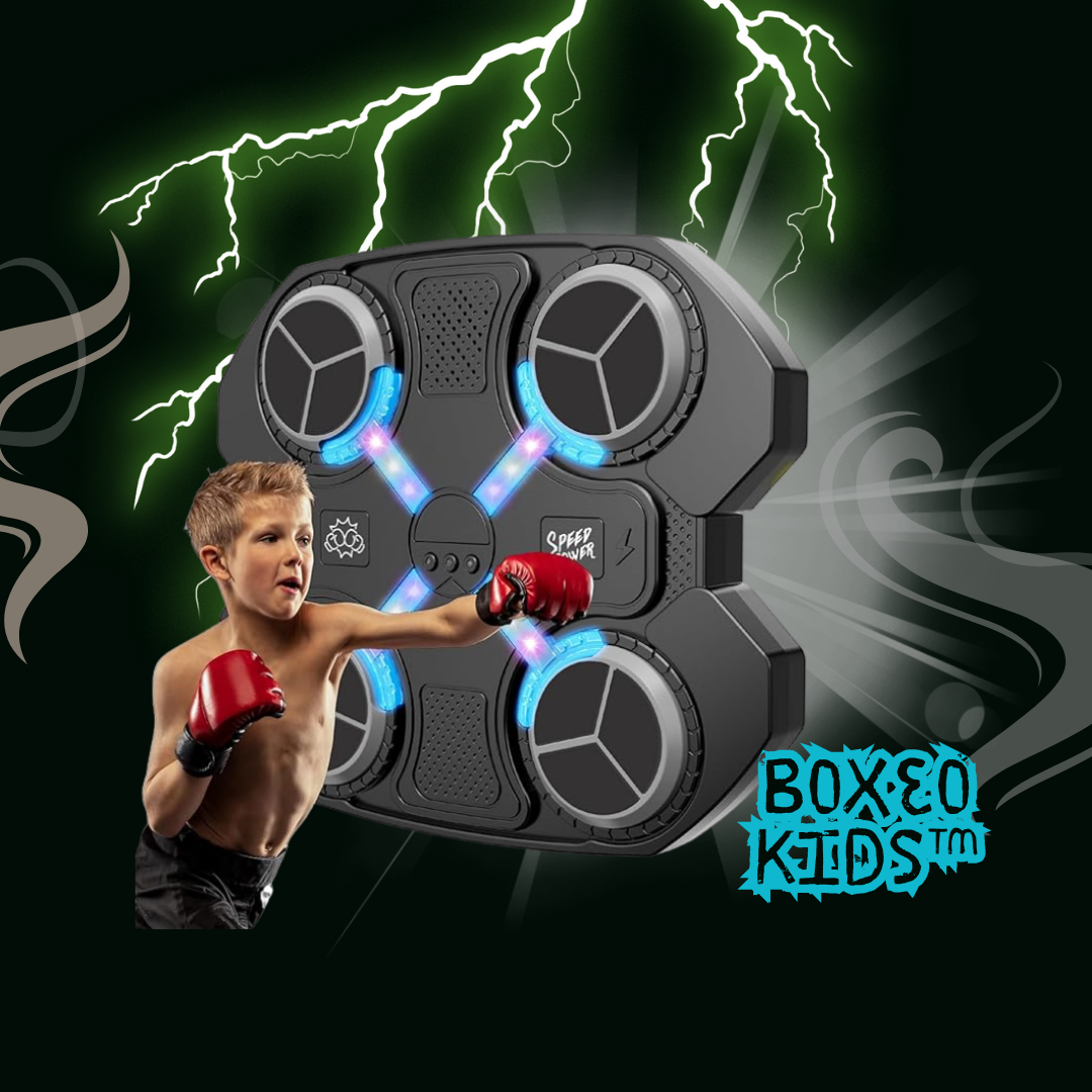 boxeo kids™ Maquina De Boxeo musical