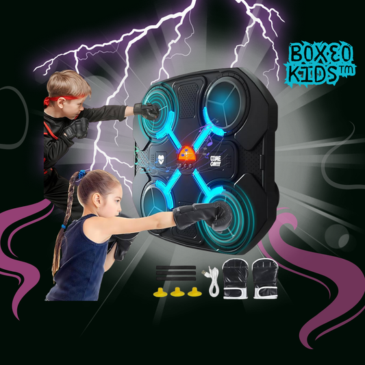 boxeo kids™ Maquina De Boxeo musical