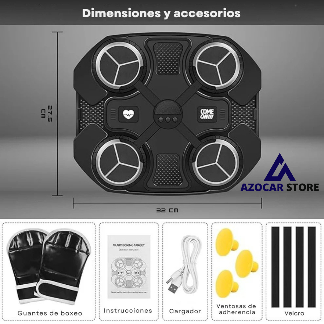 boxeo kids™ Maquina De Boxeo musical