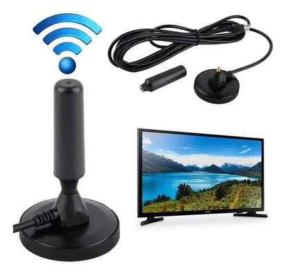 Antena Hd De Televisión Digital Smart Tv